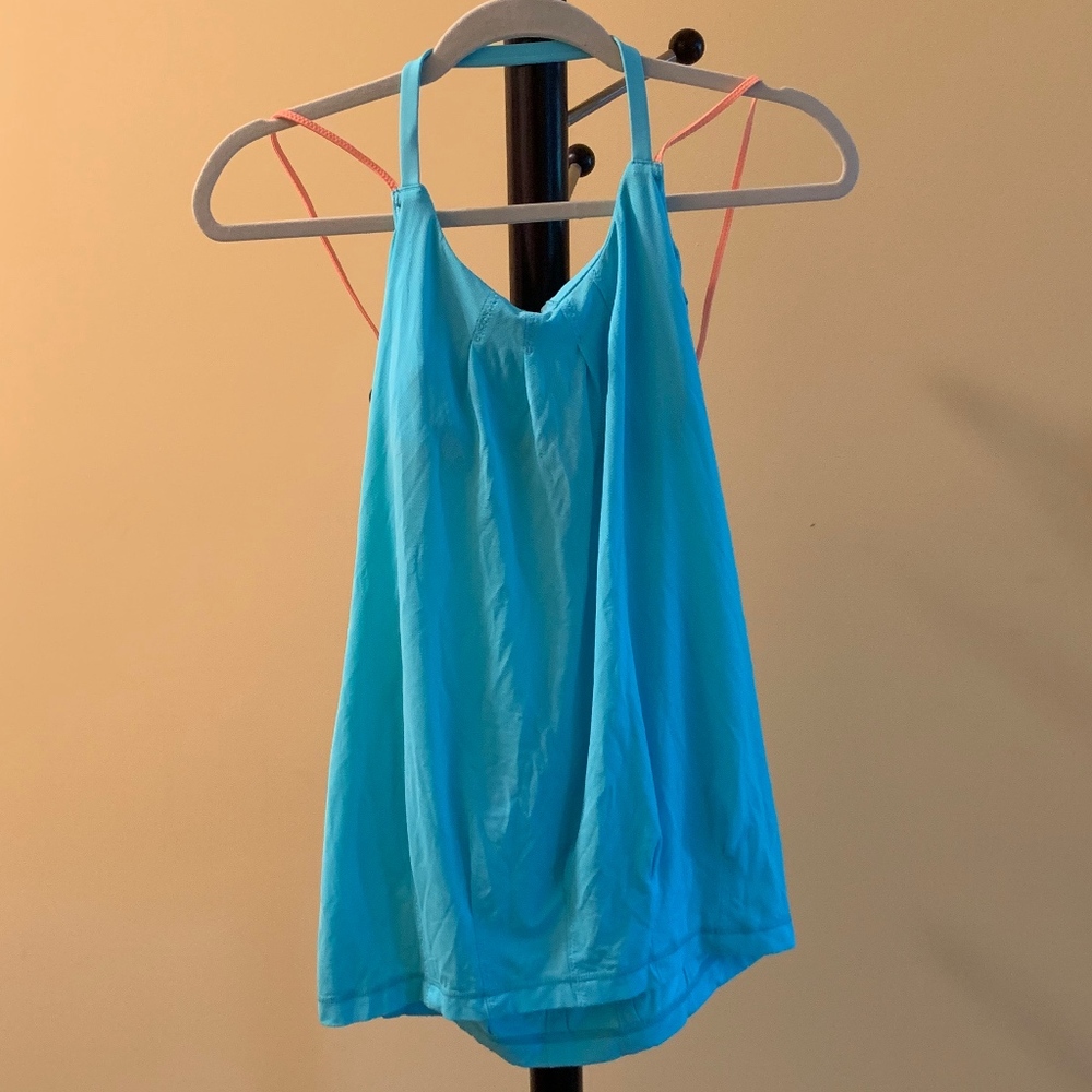 Lululemon Strappy Dancing Warrior Tank
